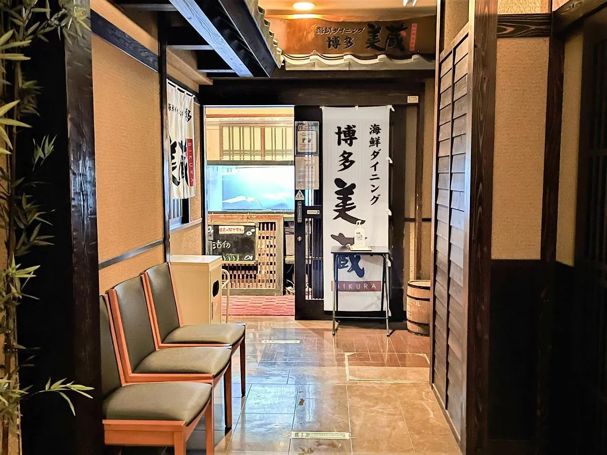 Hotel Route-Inn Hakata Ekimae -Hakataguchi- Fukuoka  3*, Fukuoka (Fukuoka)